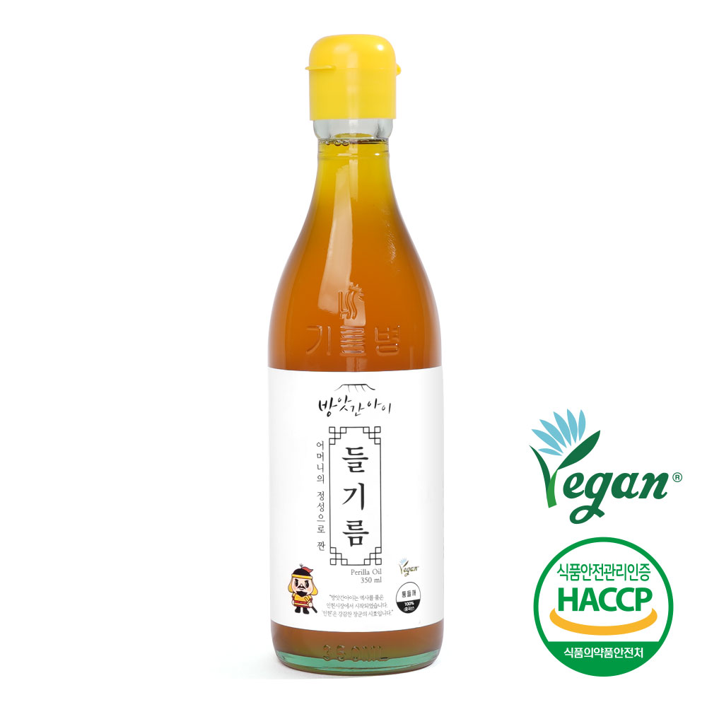 방앗간아이 고소한 100% 통참깨 착한 참기름 350ml