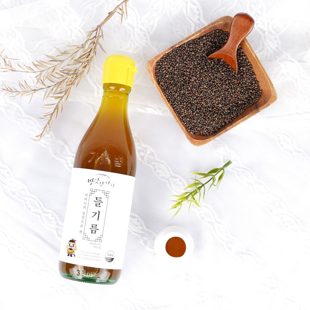 방앗간아이 고소한 100% 통참깨 착한 참기름 350ml