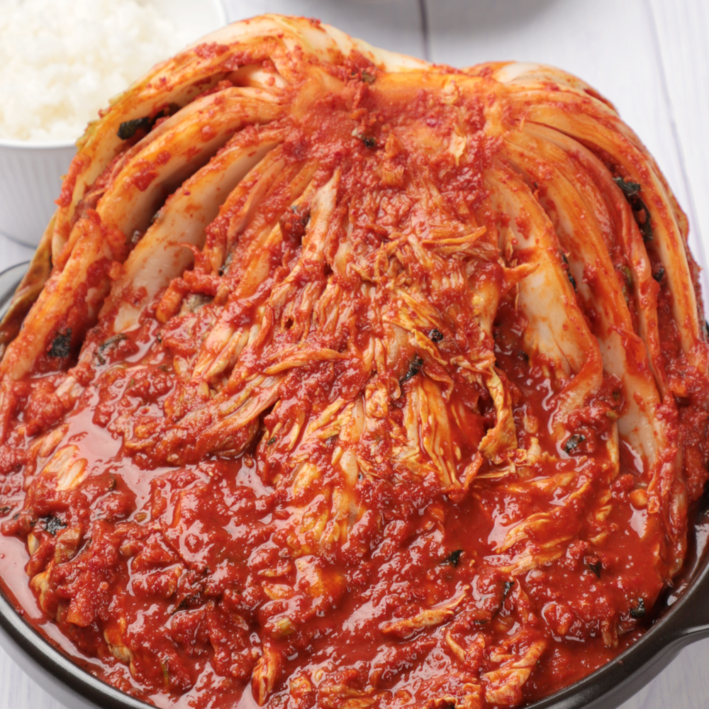 더본촌 포기김치 김장 전라도 김치 1kg 2kg 3kg 5kg 10kg 대표이미지 섬네일
