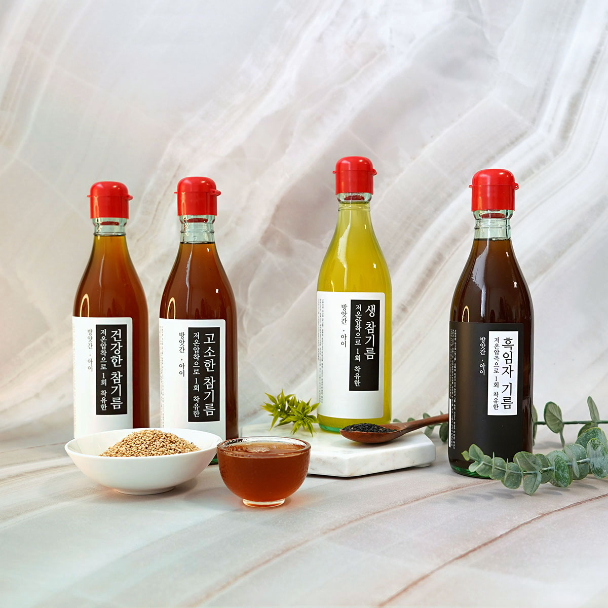 통참깨 100%로 짠 진한참기름 1.75L 방앗간아이 고소한 업소용참기름