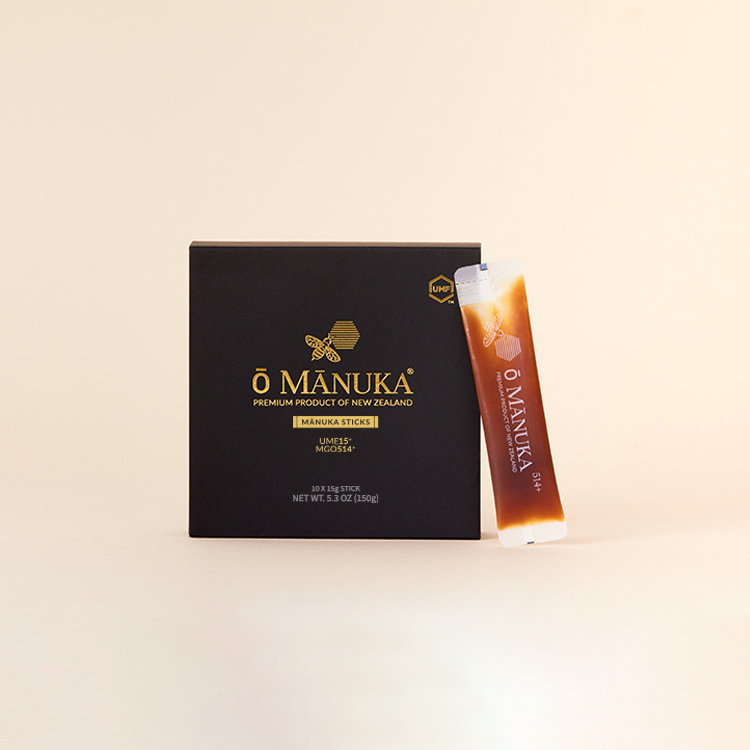 오마누카 마누카스틱 UMF 15+ / MGO 514+ 150g