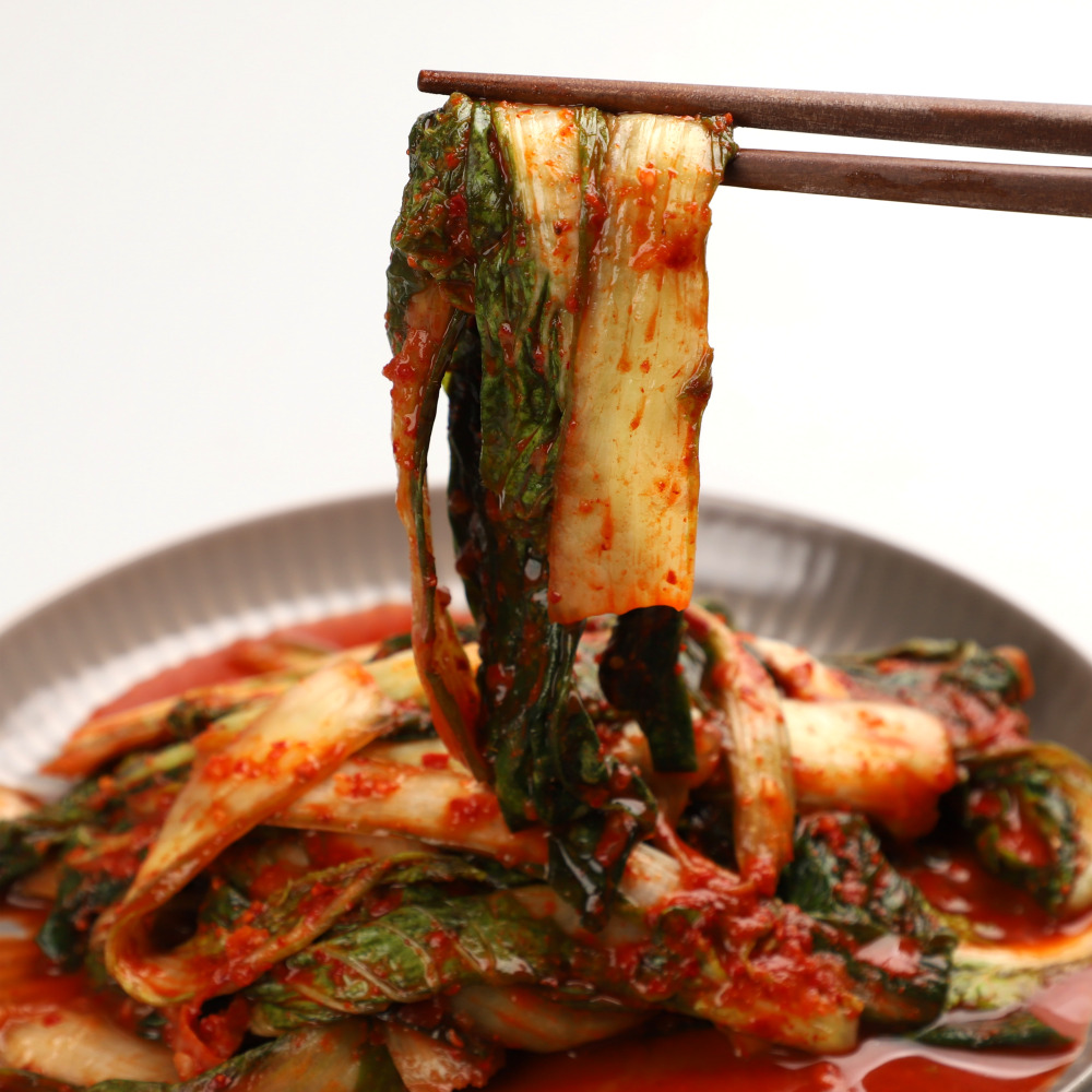 더본촌 얼갈이김치 전라도 얼갈이김치 1kg 2kg 3kg 5kg 10kg