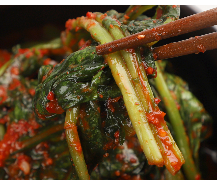 더본촌 열무김치 전라도 열무 김치 1kg 2kg 3kg 5kg 10kg