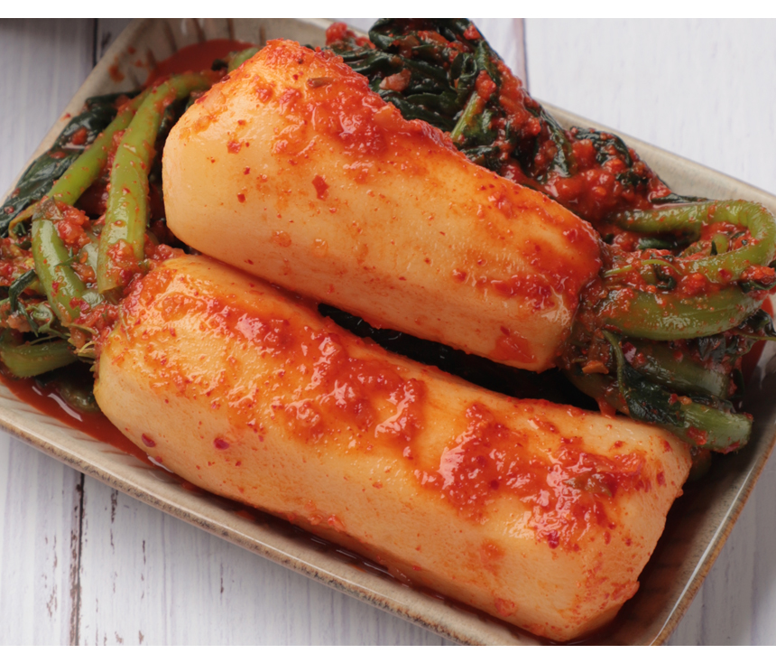 더본촌 총각김치 김장 전라도 총각김치 1kg 2kg 3kg 5kg 10kg