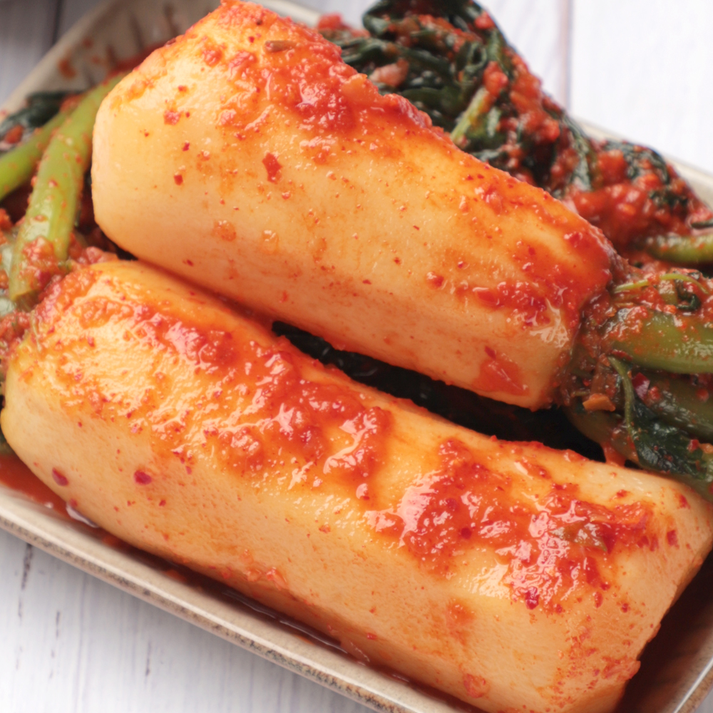 더본촌 총각김치 김장 전라도 총각김치 1kg 2kg 3kg 5kg 10kg 대표이미지 섬네일