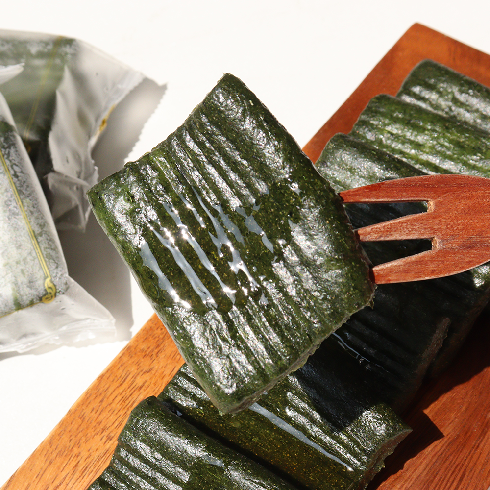 밀레의공방 무설탕 진도 해풍 쑥 현미곤약절편 1kg 2kg