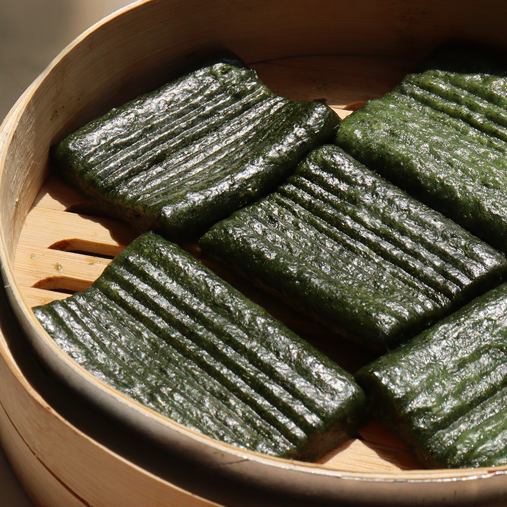 밀레의공방 무설탕 진도 해풍 쑥 현미곤약절편 1kg 2kg