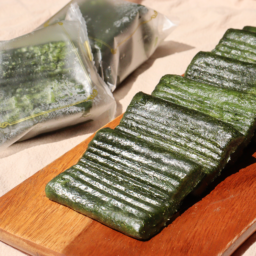밀레의공방 무설탕 진도 해풍 쑥 현미곤약절편 1kg 2kg 대표이미지 섬네일