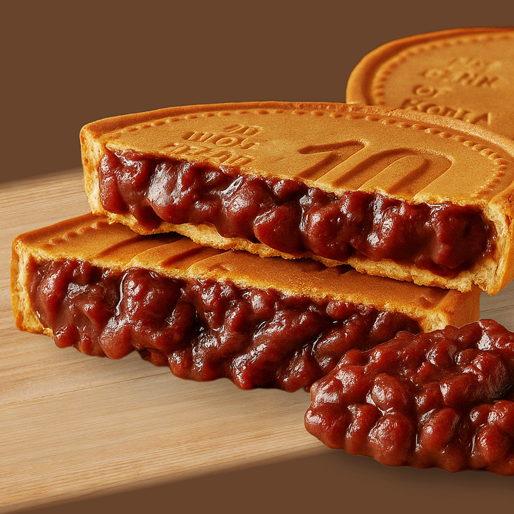 경주 황리단길 대왕 십원빵 (치즈십원빵/팥십원빵) 골라담기