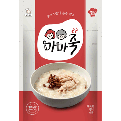 삼계인삼죽400g*4봉지 대표이미지 섬네일