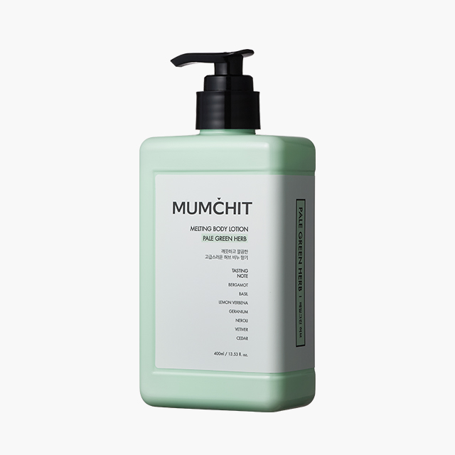 멈칫 멜팅바디로션_페일그린허브400ml
