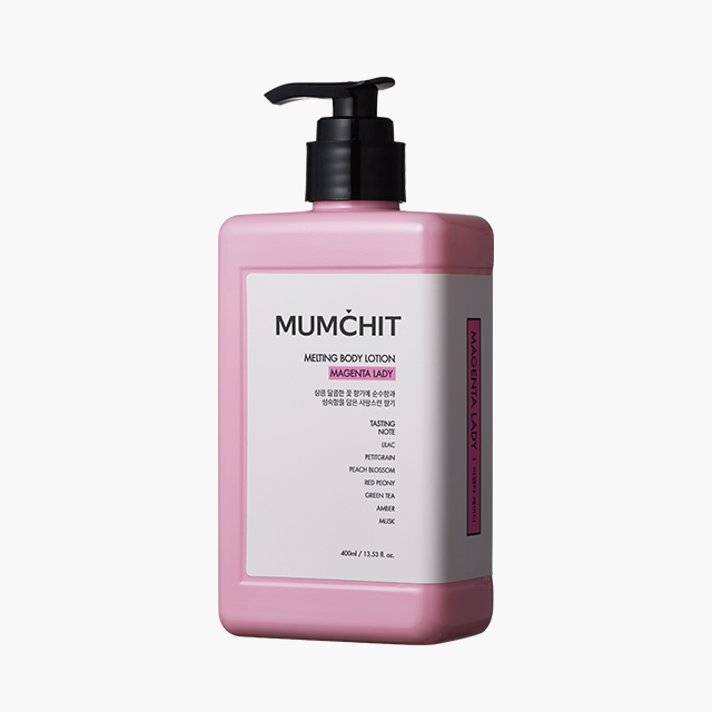 멈칫 멜팅바디로션_마젠타레이디400ml