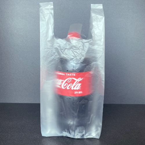 비닐봉투(1.25L)-HD음료 배달비닐 100장
