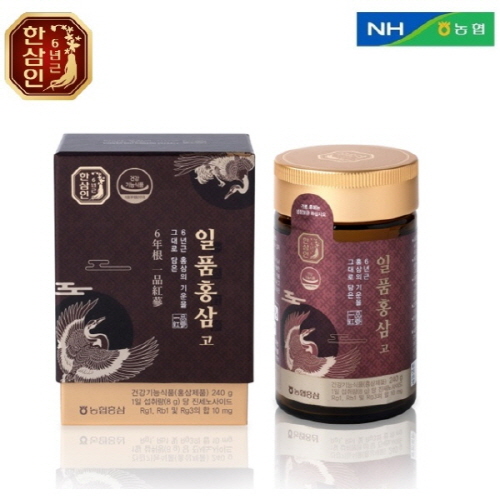 [한삼인] 일품홍삼고 (240g)