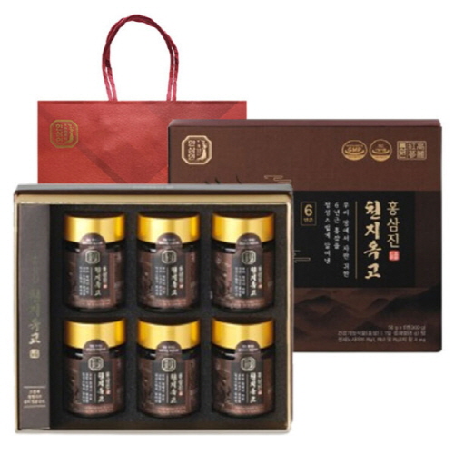 [한삼인] 홍삼진 천지옥고 (50g*6병)