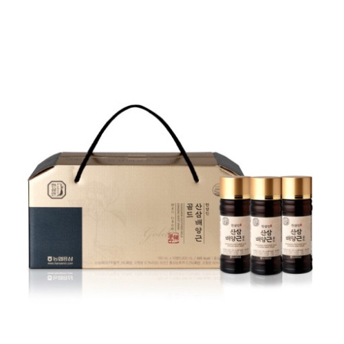 [한삼인] 산삼배양근 골드 (100ml*10병)