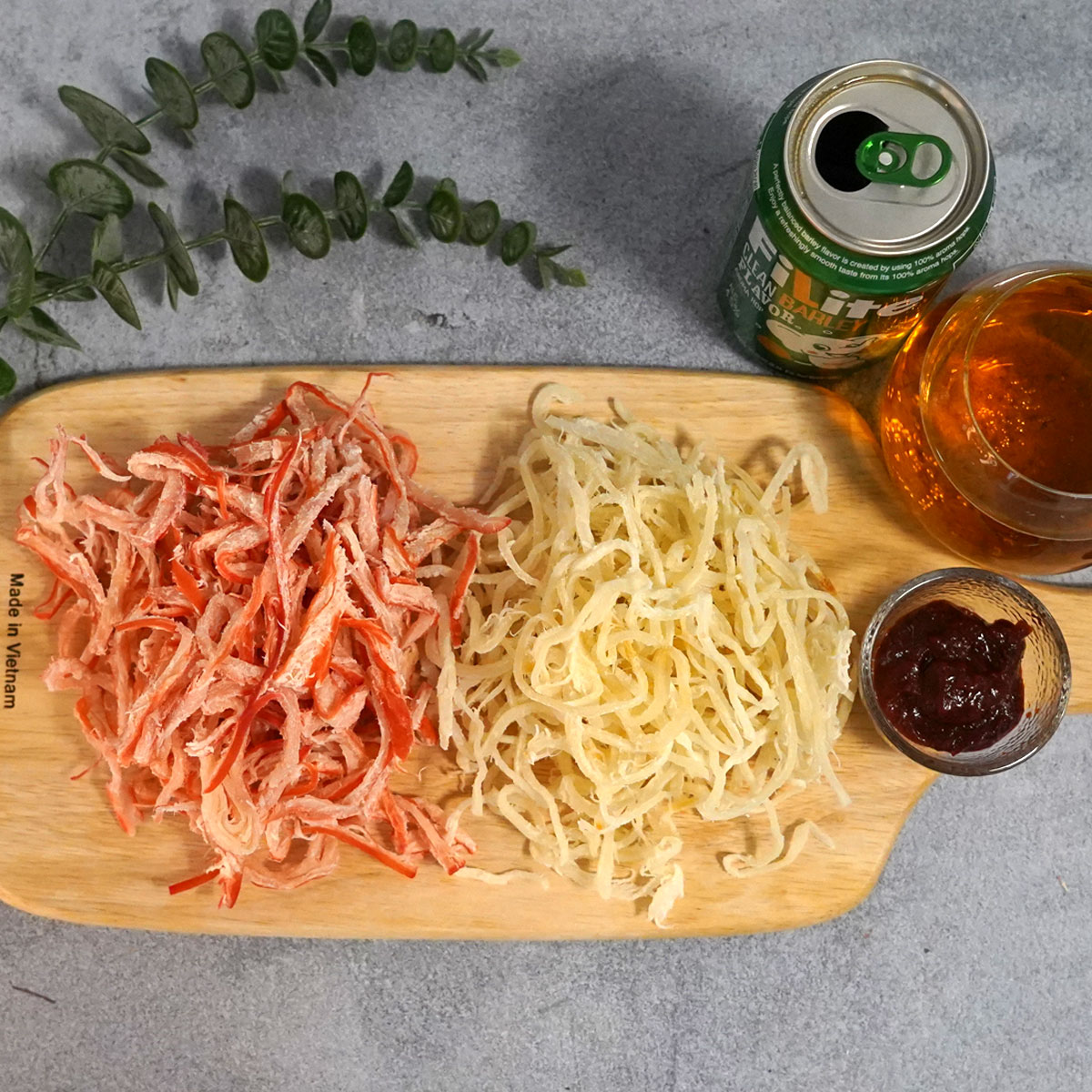 맛있는 홍진미채 180g 국내가공 방앗간아이