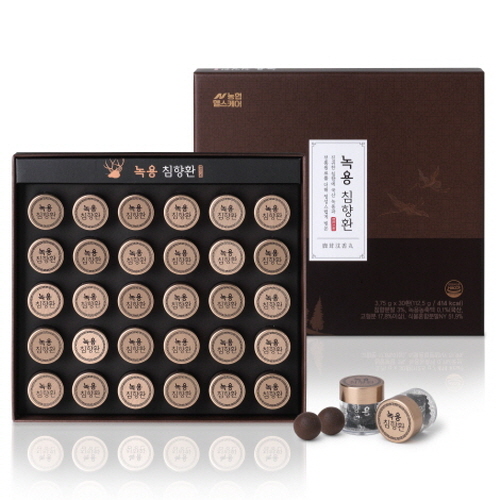 [농협헬스케어] 녹용침향환 (3.75g*30환)