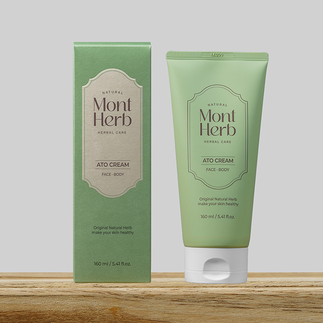 [아토피 전용 천연 크림] 몽뜨허브 아토 크림 160ml