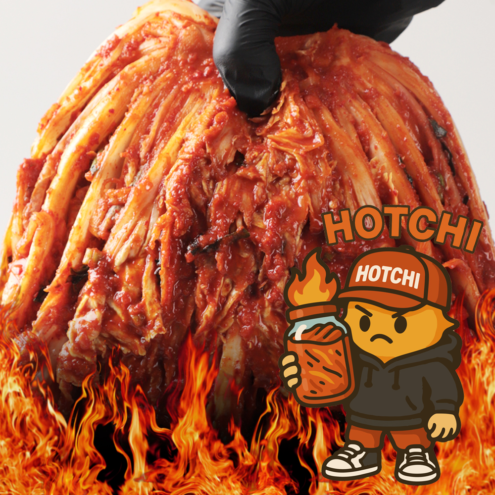 핫치 허벌나게 매운 포기김치 실비김치 배추김치 1kg 2kg 3kg 5kg