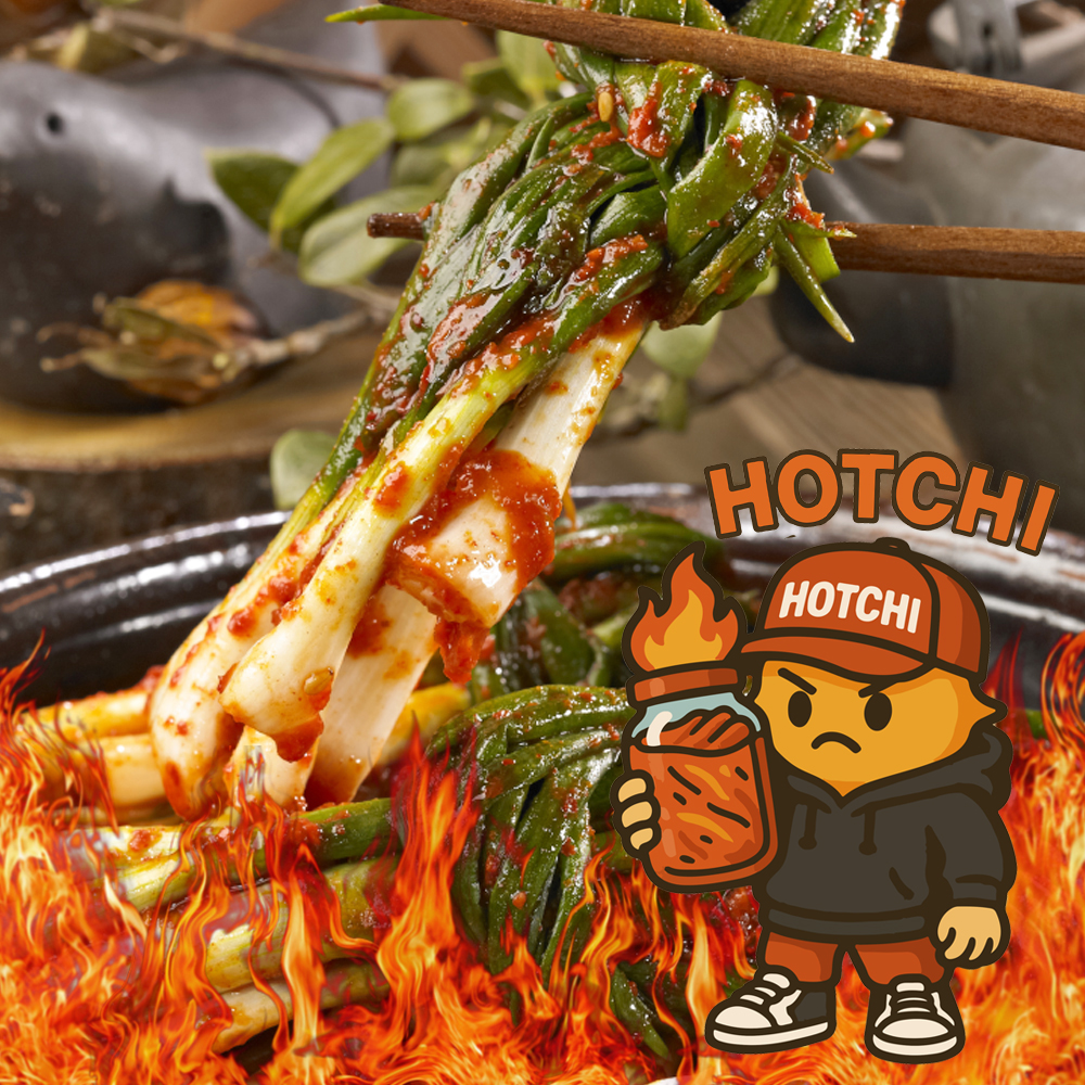 핫치 더 매운 파김치 쪽파김치 1kg 2kg 3kg 5kg