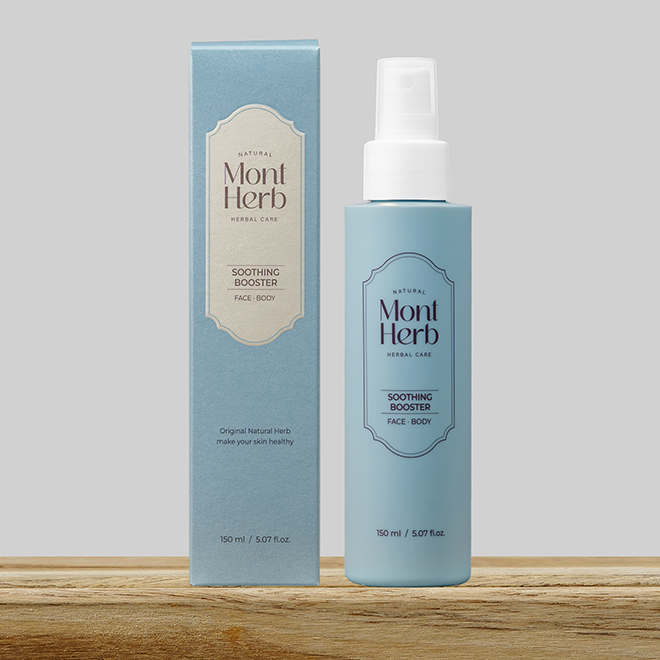 [아토피, 습진, 땀띠 가려움 완화] 몽뜨허브 수딩부스터 150ml