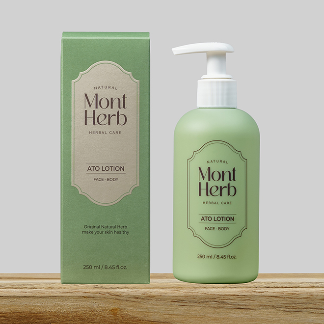 몽뜨허브 아토로션 250ml