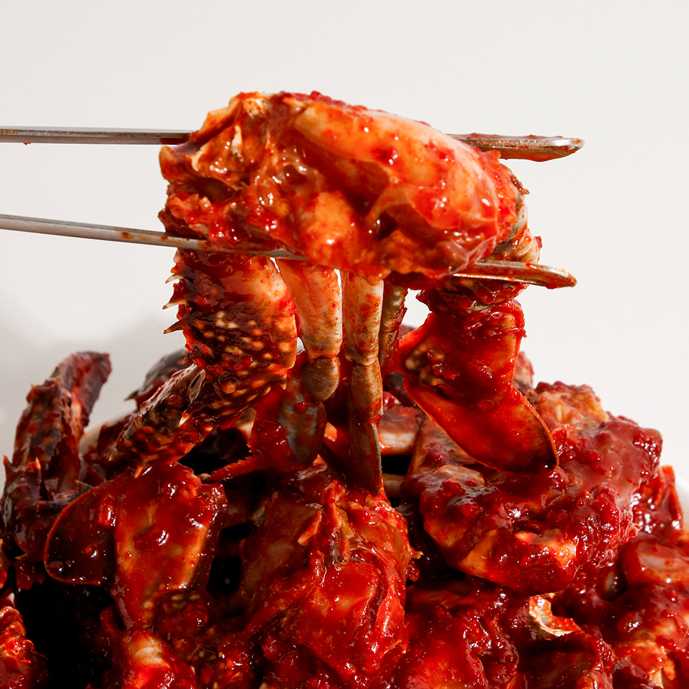 [해로식탁] 국내산 꽃게 양념게장 연평도 꽃게장 1.6kg, 1개