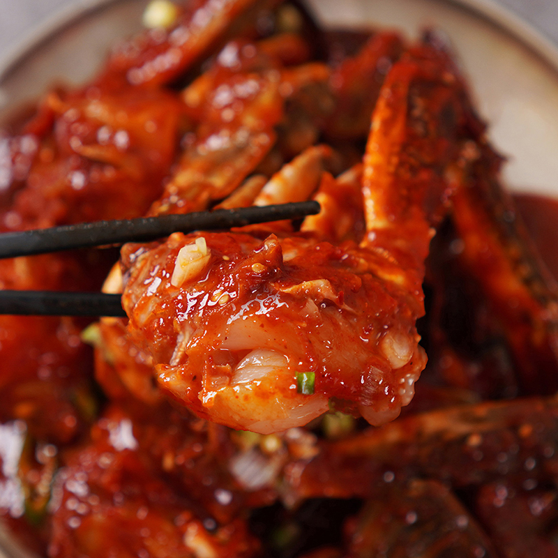 [해로식탁] 국내산 꽃게 양념게장 연평도 꽃게장 1.6kg, 1개 대표이미지 섬네일