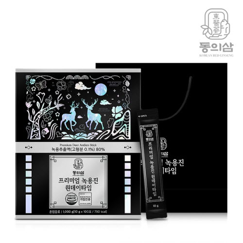 [동의삼] 프리미엄 녹용진 원데이타임 (10g*100포)