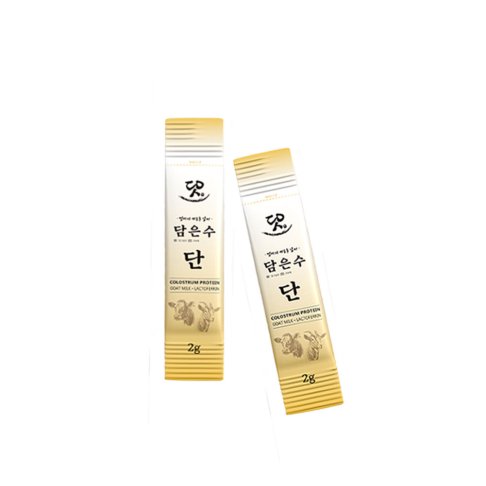 담은수 단 산양유 락토페린 동물성 식물성 단백질 2g*30포