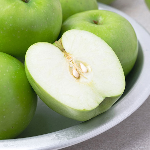 [사과최고] 초록 사과 여름 청사과 아삭아삭 가정용 1kg 2kg 3kg 혼합과 대과