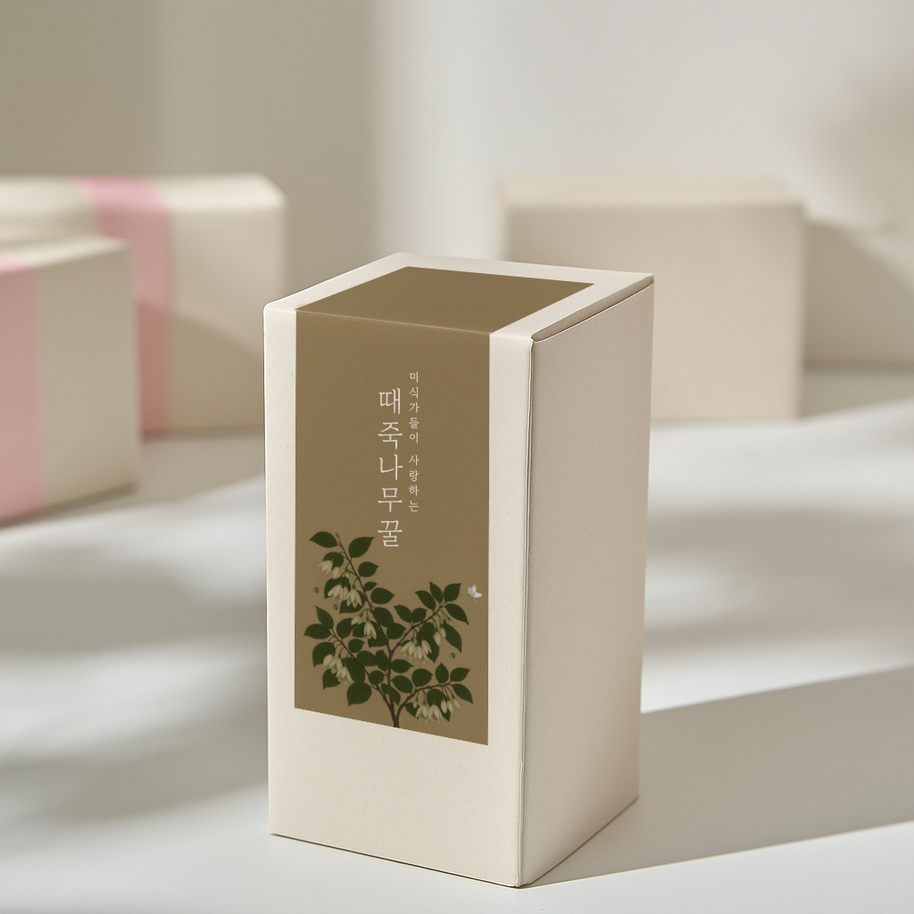 한라산에서 귀하게 채밀한 때죽나무꿀 500g