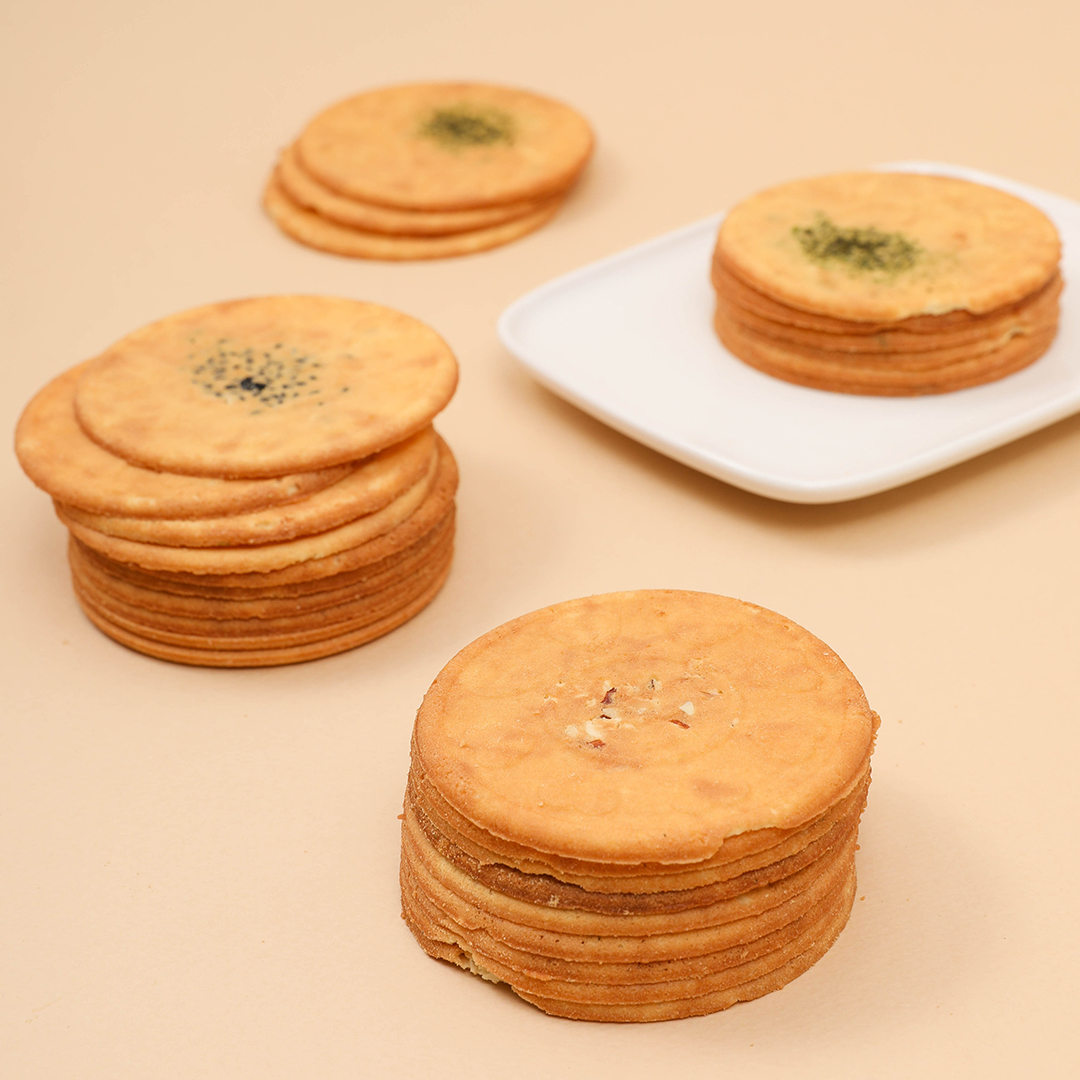 [신화당제과] 우리쌀전병 3종 선물세트 (1세트)