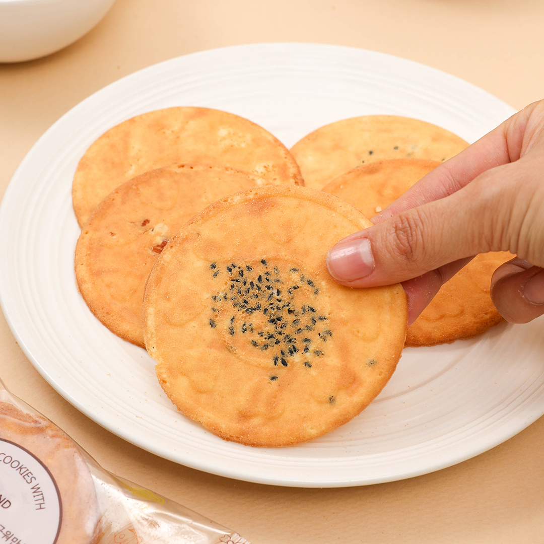 [신화당제과] 우리쌀전병 3종 선물세트 (1세트)