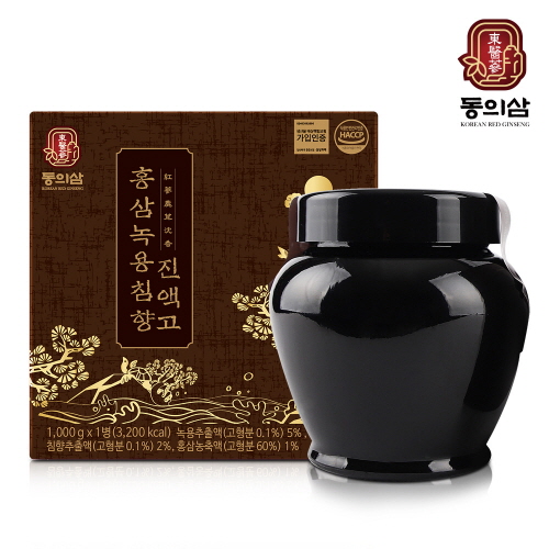 [동의삼] 홍삼녹용침향 진액고 (1kg)