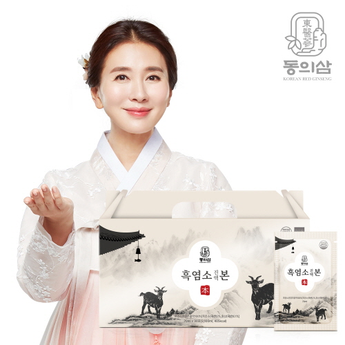 [동의삼] 흑염소 진액 본 (70ml*30포)