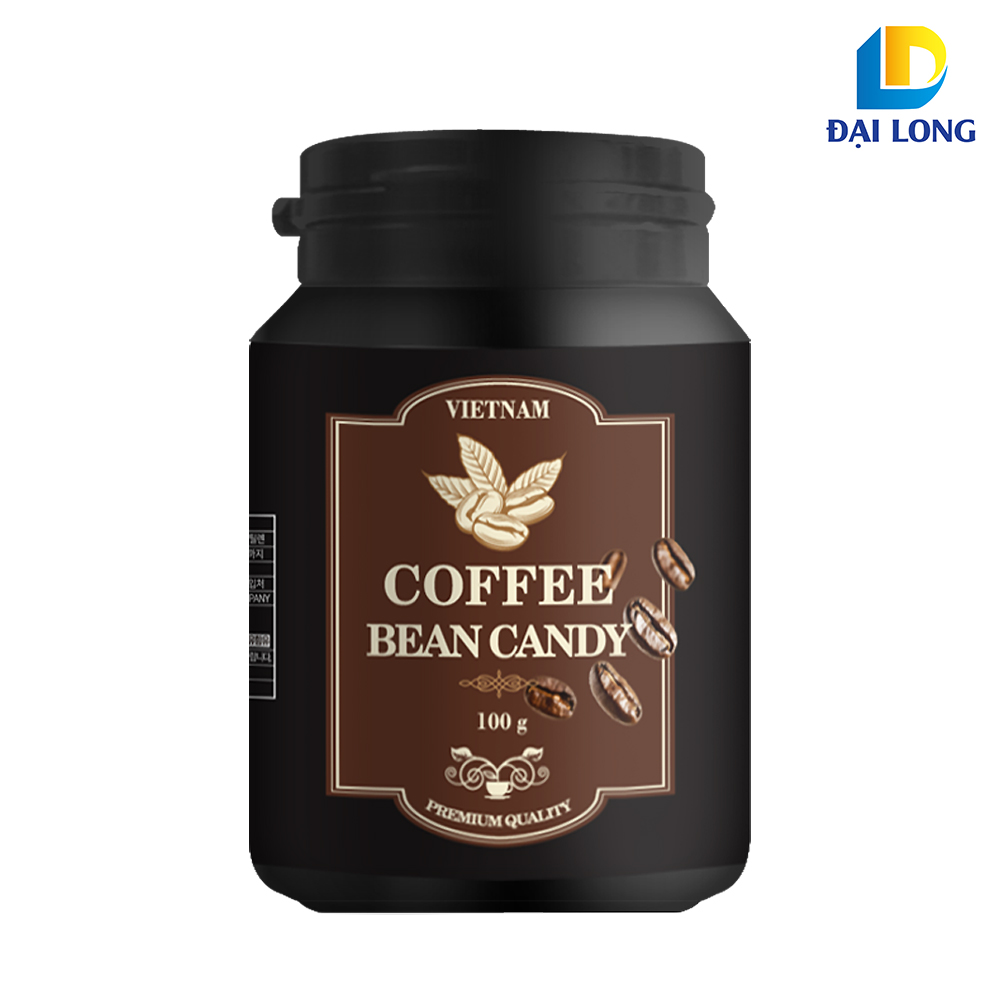 다이롱 씹어먹는 커피콩캔디 100g 대표이미지 섬네일