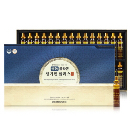 [광동] 플라센 생기원 플러스골드 (20ml*30병)