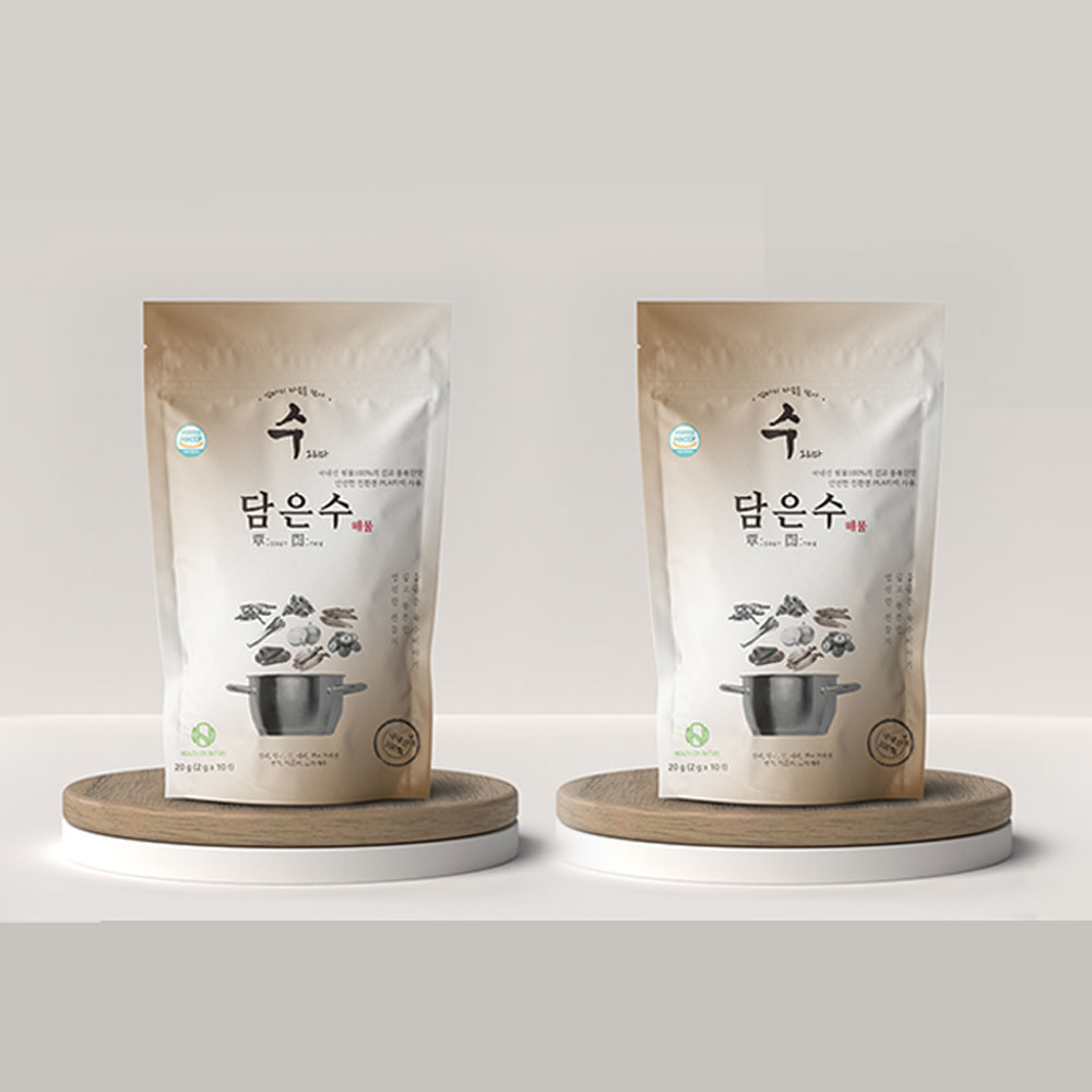 담은수 HACCP인증 순한 국내산 100% 다시마육수 다시팩 해물 티백(20g/2g*10입)