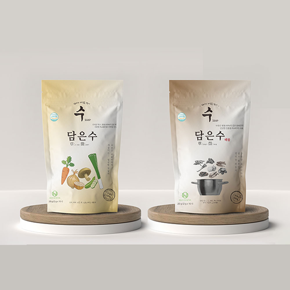 담은수 HACCP인증 순한 국내산 100% 다시마육수 다시팩 해물 티백(20g/2g*10입)