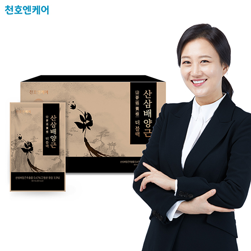 [천호엔케어] 더블랙 산삼배양근 (60ml*30개입)