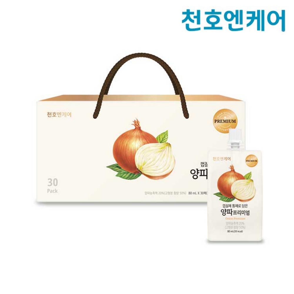 [천호엔케어] 양파 프리미엄 (80ml*30개입)