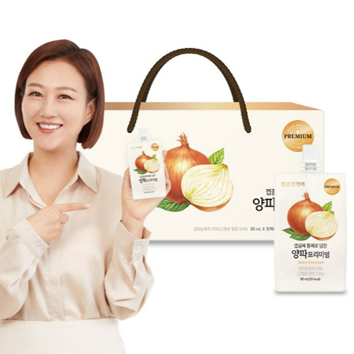 [천호엔케어] 양파 프리미엄 (80ml*30개입) 대표이미지 섬네일