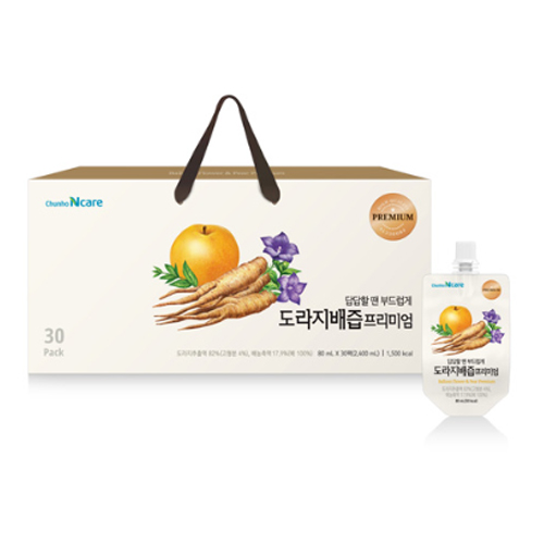 [천호엔케어] 도라지배즙 프리미엄 (80ml*30개입) 대표이미지 섬네일
