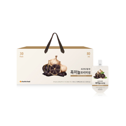 [천호엔케어] 흑마늘 프리미엄 (80ml*30개입)