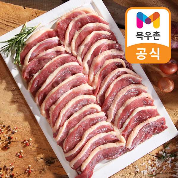 [목우촌]1등급 오리로스 130g x 4팩/ 10팩 골라담기 +(양념소스 증정) 대표이미지 섬네일