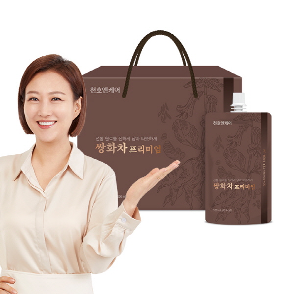 [천호엔케어] 쌍화차 프리미엄 (100ml*20팩)