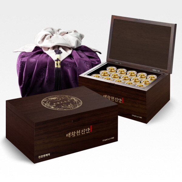 [천호엔케어] 천심본 태황천진단 (4.5g*30환/프리미엄 목함 케이스)