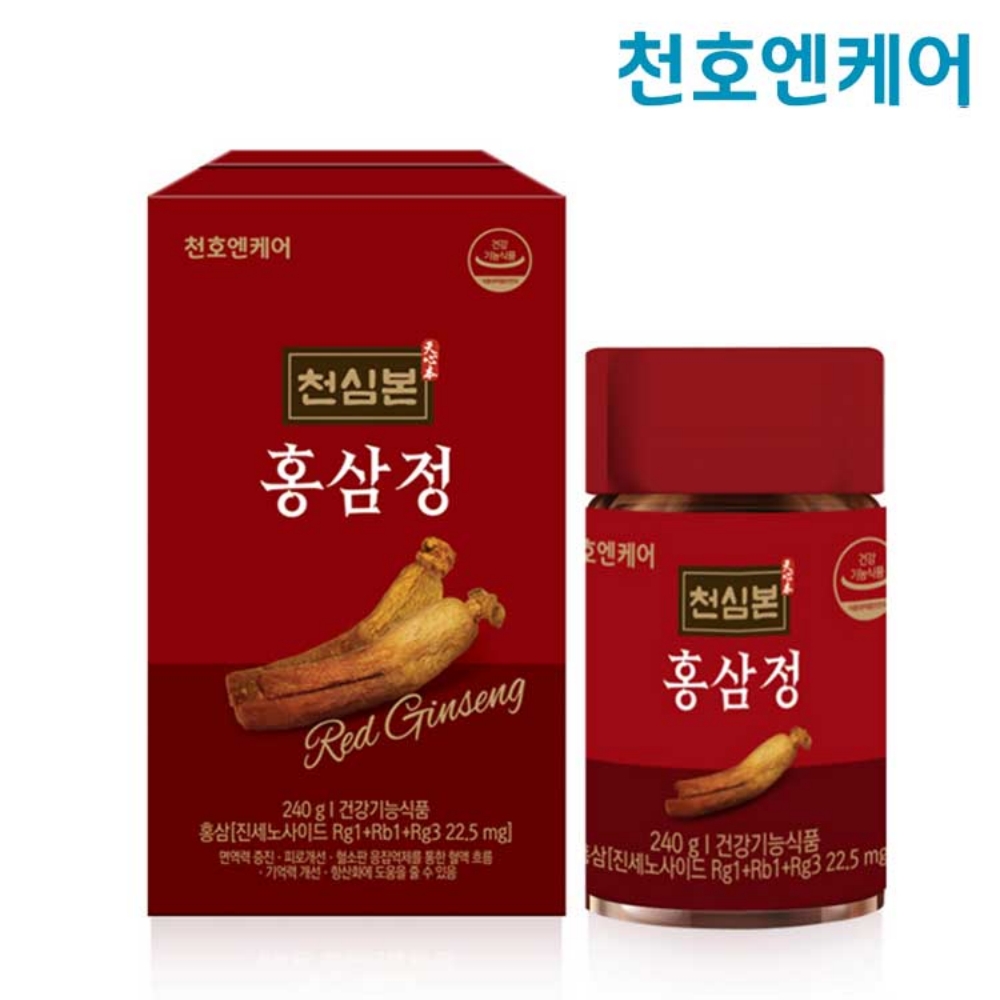 [천호엔케어] 천심본 홍삼정 (240g)